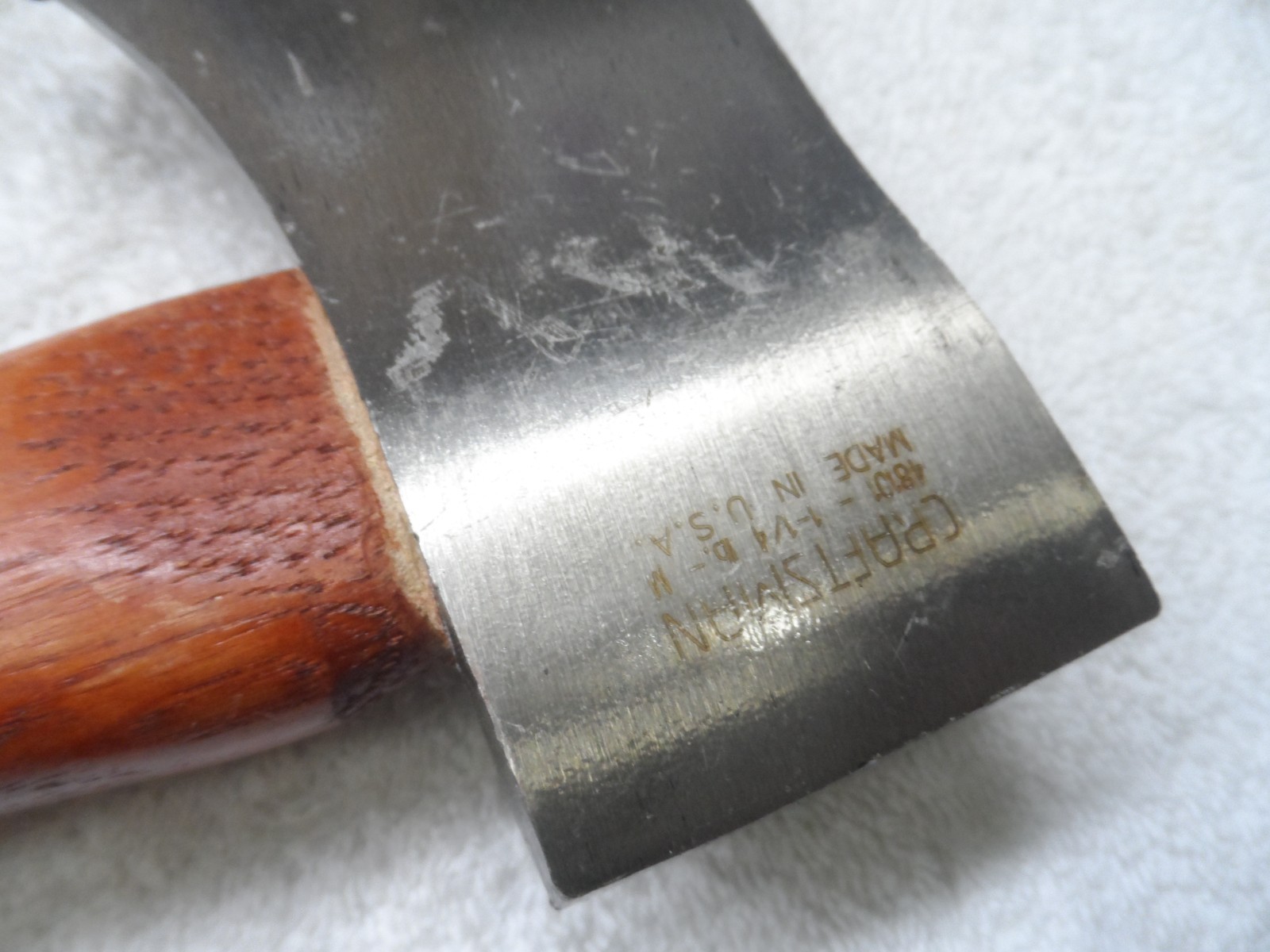 Craftsman 1-1/4 lb. Camp Axe Hatchet, made in USA – Part # 48101