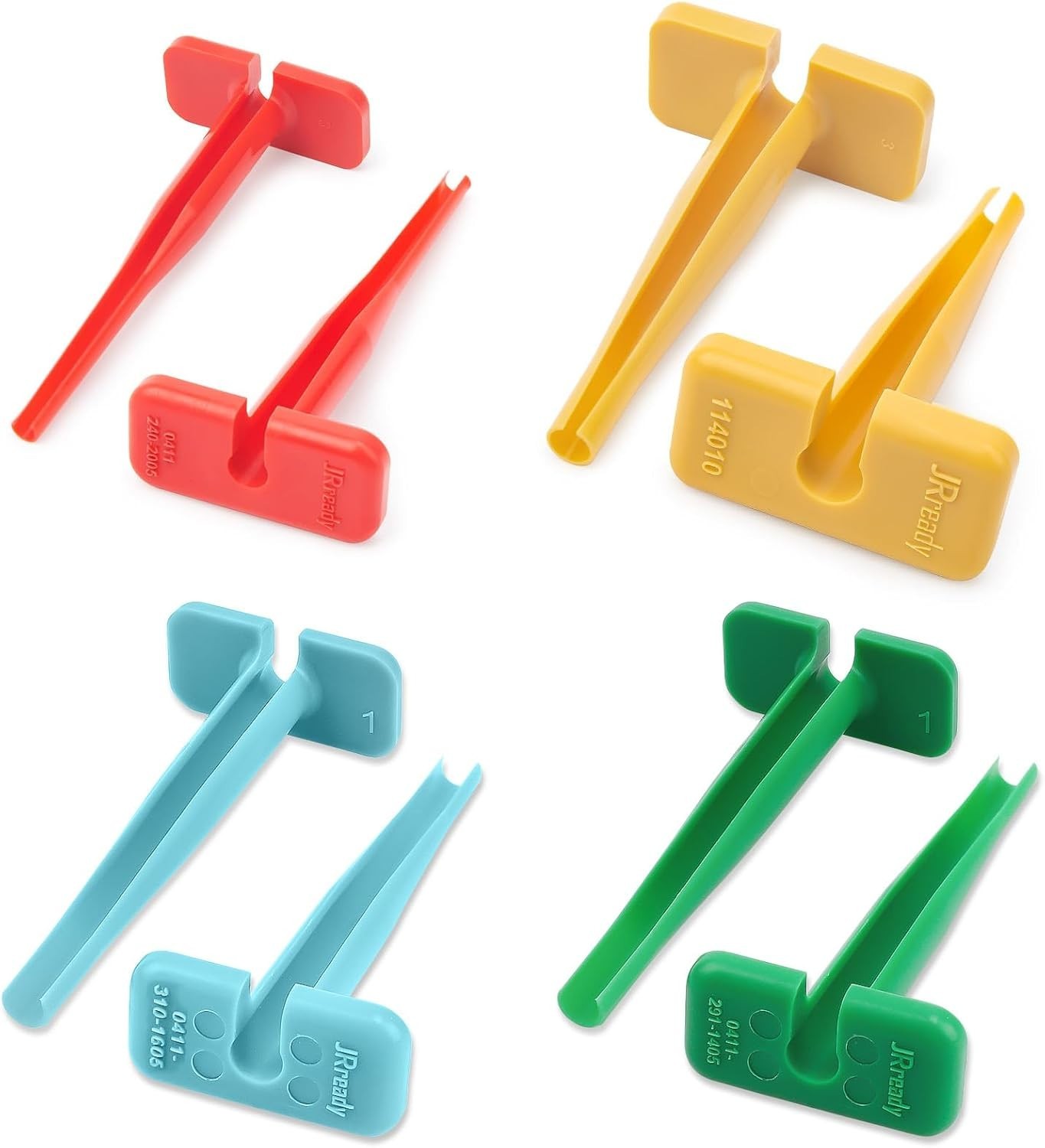 6-Piece Plastic Terminal Removal Tool Kit for Connectors, 12-22 AWG