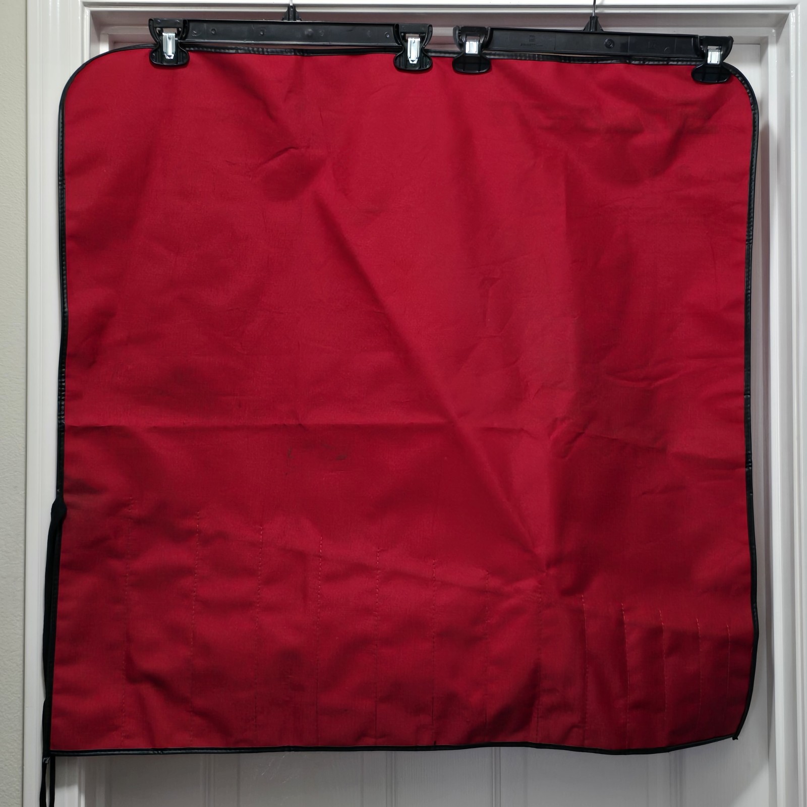 Snap-on Canvas Tool Roll Pouch OEX714K Red LARGE