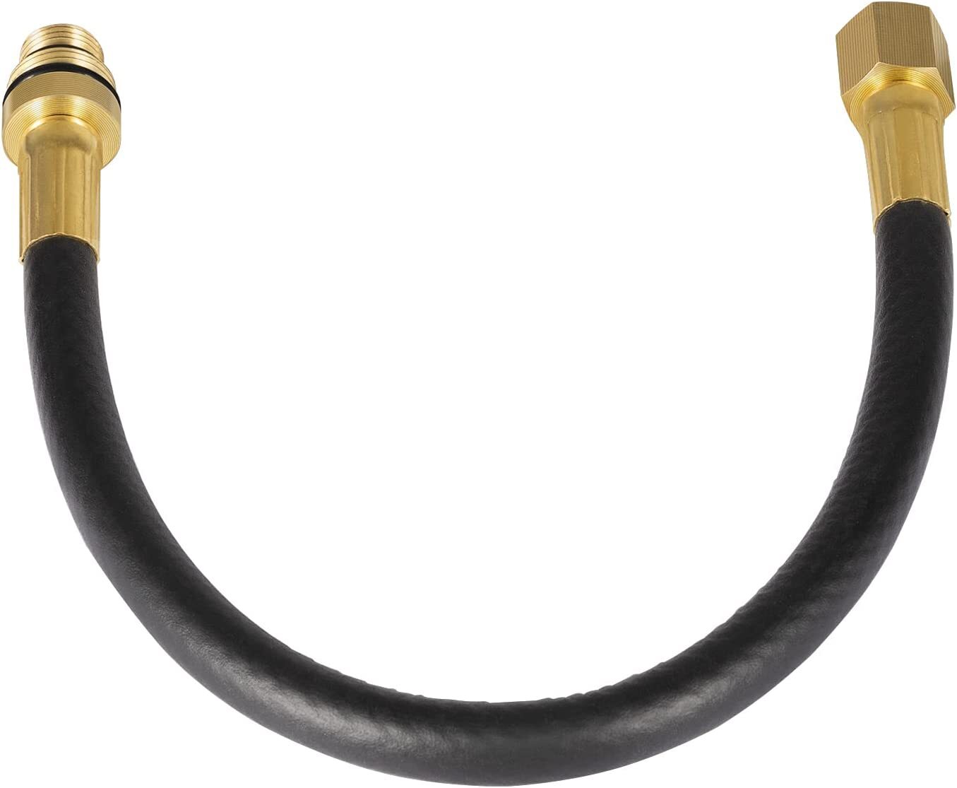 19700 Valve Holder Heavy-Duty 12″ Flexible Hose for 14 and 18 Millimeter Threads