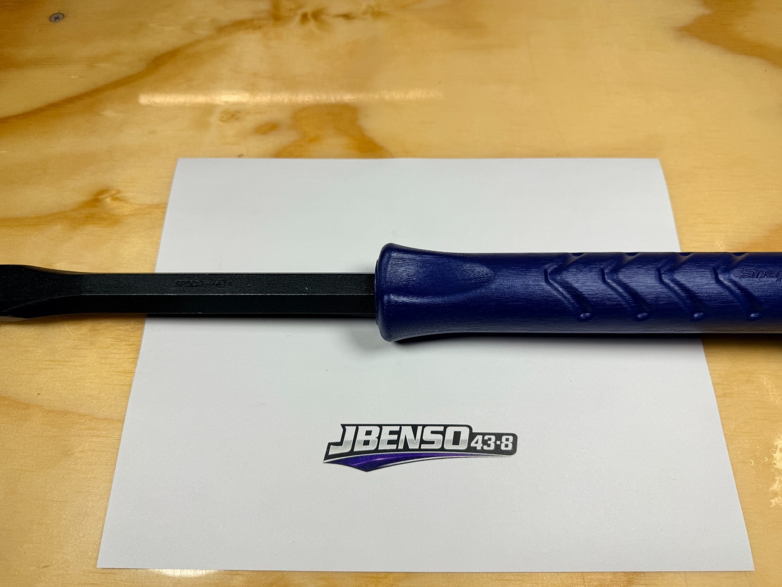 Snap-on Tools USA NEW POWER BLUE 18″ Steel Striking Demolition Chisel SPDC18MB