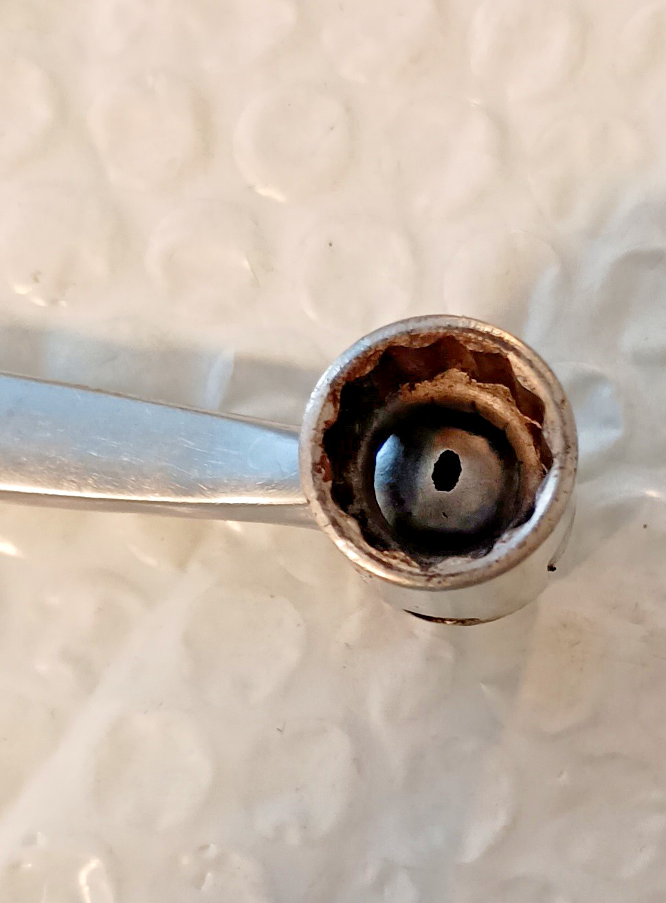 SNAP ON FHO16, 1/2″ SOCKET WRENCH, 7.75″ LONG, 12 POINT.