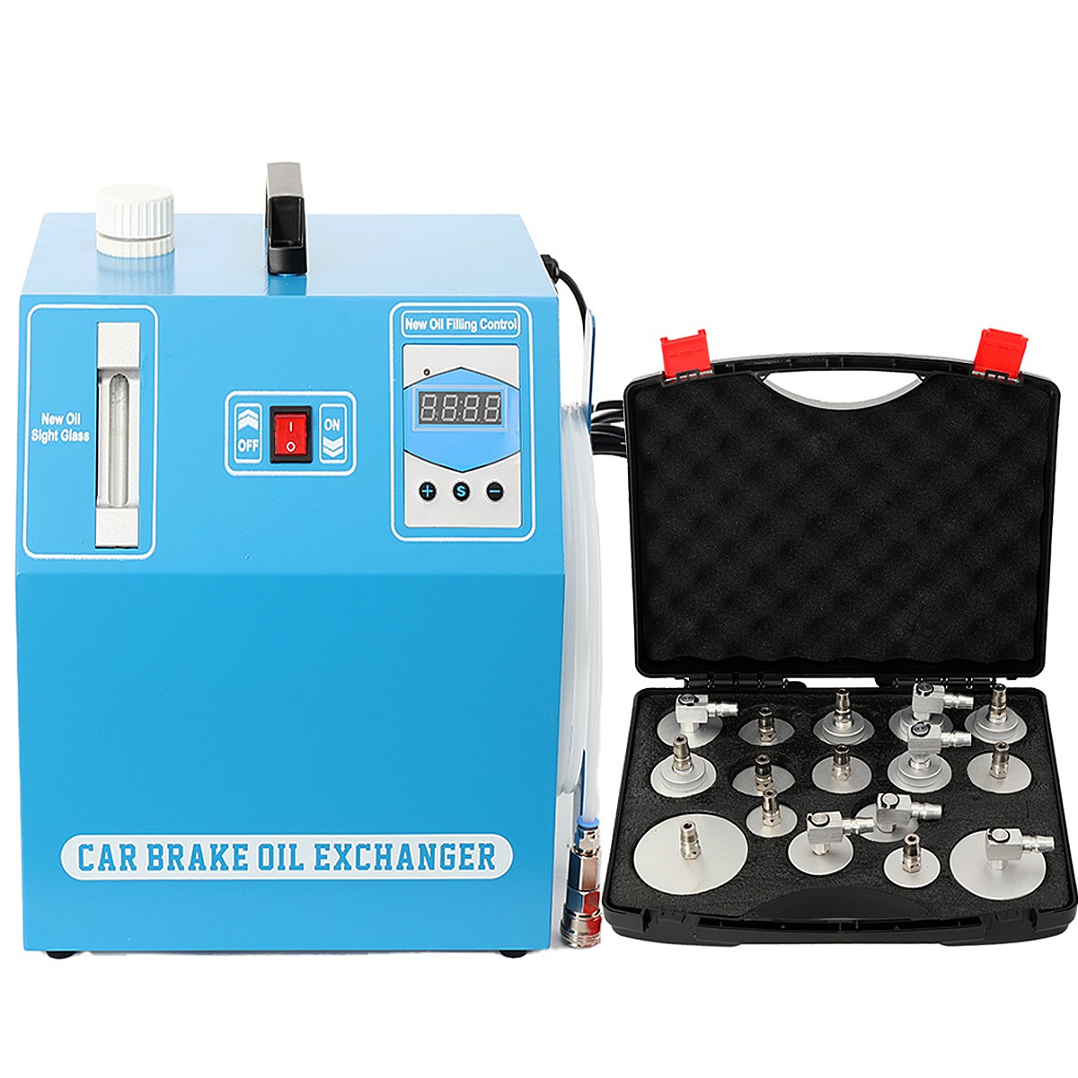 Electric Brake Bleeder Kit Automotive Brake Fluid Oil Exchanger DC 12V-033171