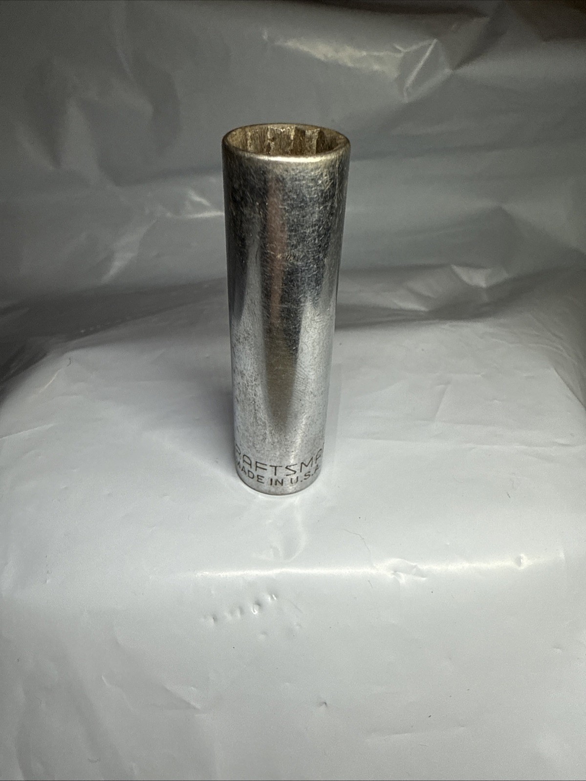 Vintage Craftsman 1/2″ SAE Deep Socket 12 point 3/8″ Drive -V- 43312 USA
