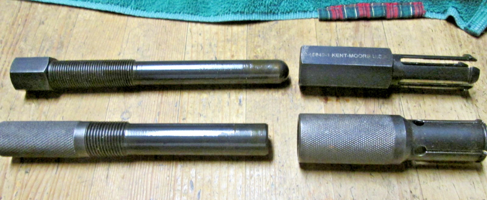 kent moore j 45849-1 + other input shaft support bearing remover tool