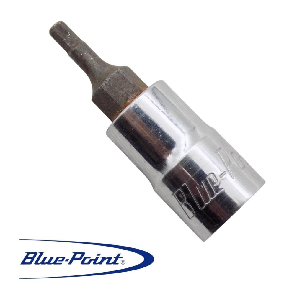 Blue Point Tools BLPH1425 1/4″ Drive 2.5mm Metric Hex Socket Bit Driver GUC