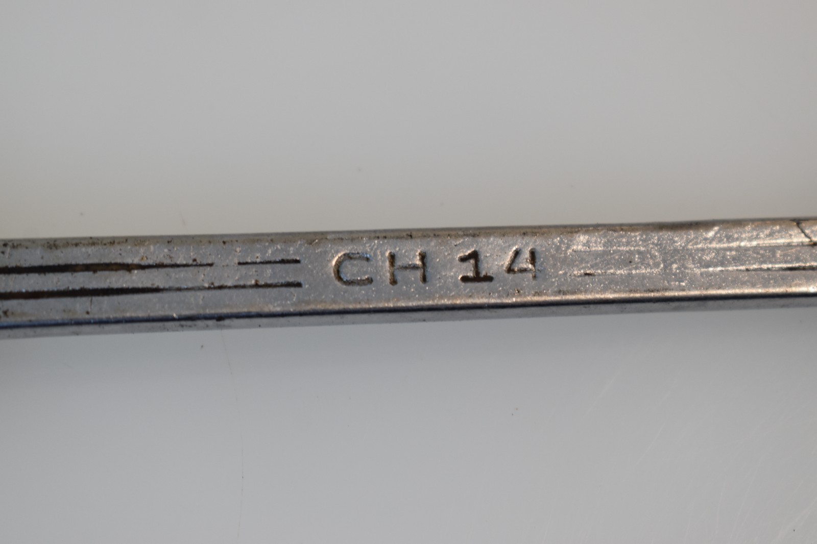 Mac Tools CH14 7/16″ SAE Short Combination Wrench 6 Point USA Sabina
