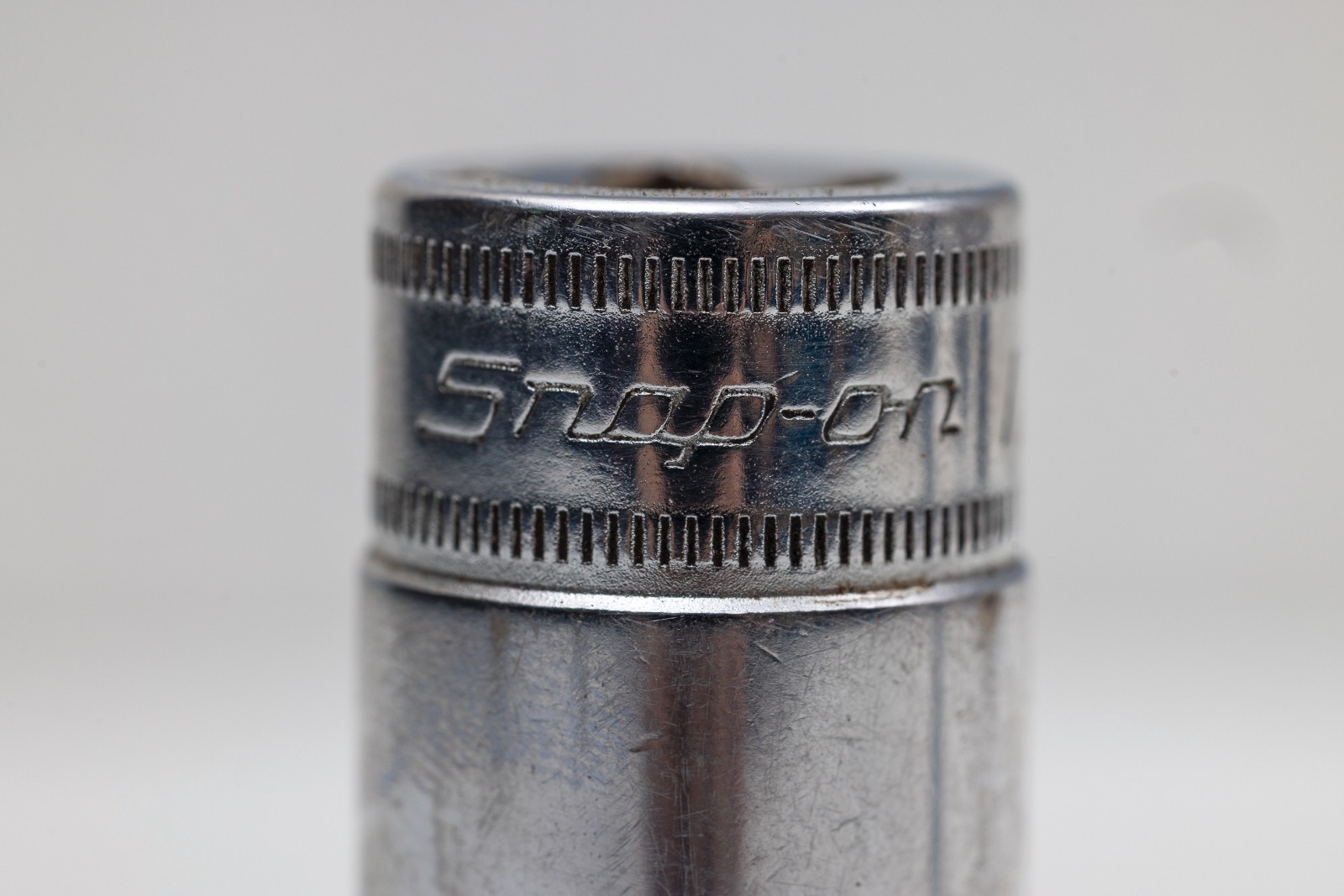 Snap-On SFSM17 17mm Deep flank drive 3/8″ Socket 6 Point chrome snapon metric