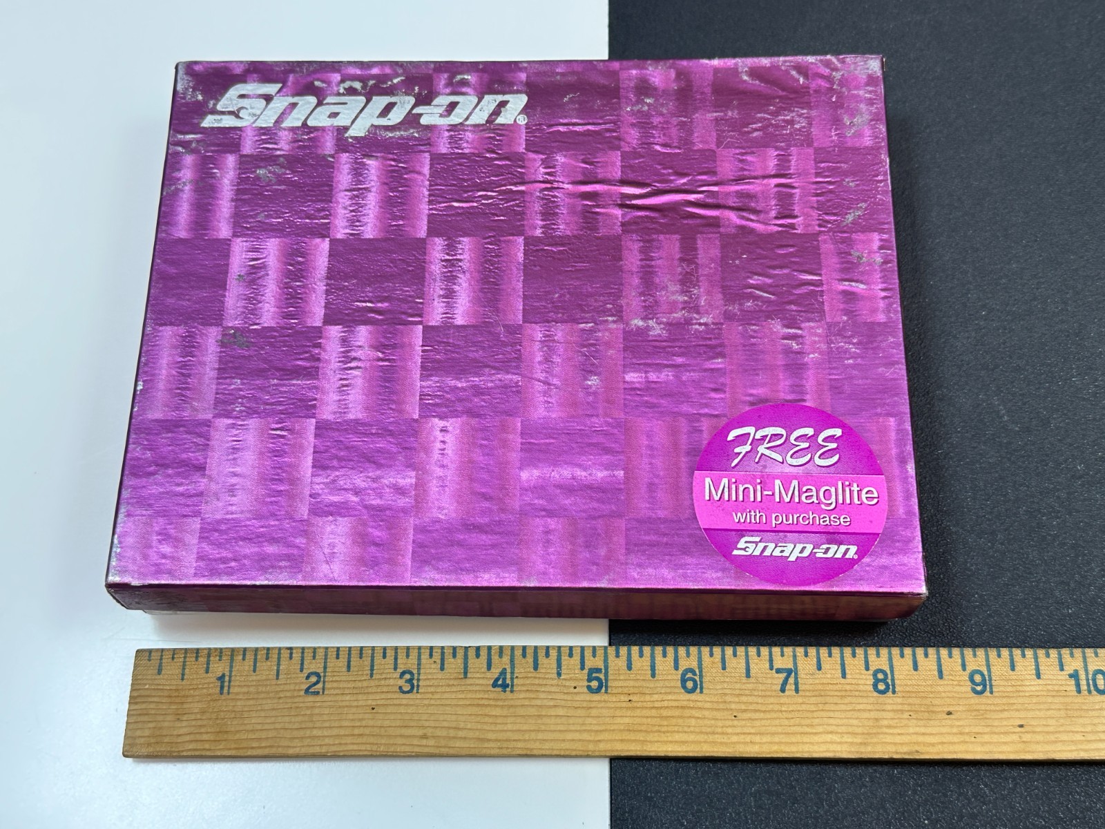 Snap-on Tool USA SDSMOMX RARE 7pc LIGHT PINK Hard Handle Screwdriver Set Maglite