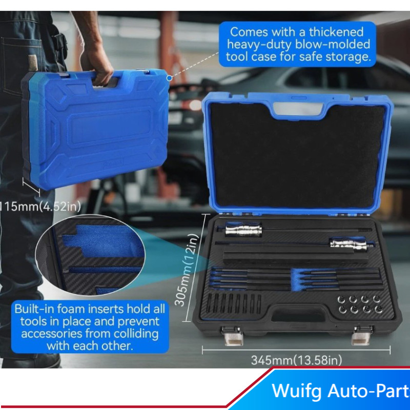 NEW Fuel Injector and Rail Assembly Replacer Master Tool Kit EN-51146