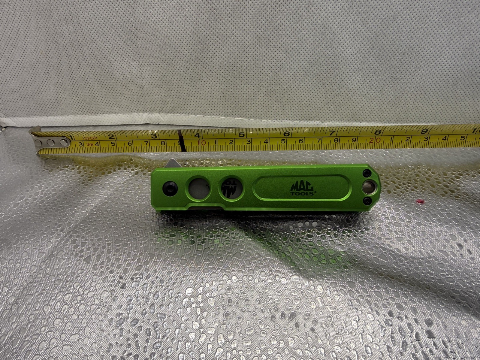 MAC TOOLS Clip Removal tool Green part number PCLGR New