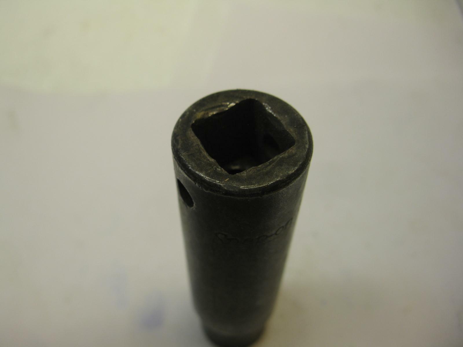 Snap-on tools USA 1/2″ drive 1/2 SAE 6 point Deep Impact Socket SIM160