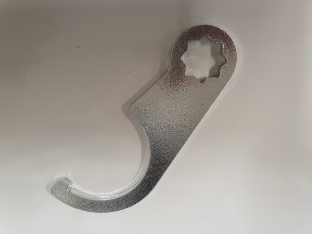 STEERING STEM HEAD STOCK C SPANNER TOOL FOR Honda XL 125 V Varadero 2010