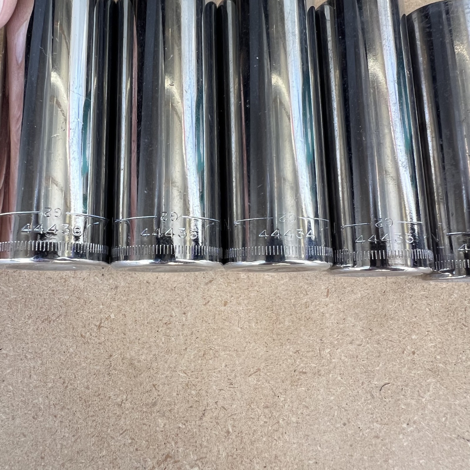 Craftsman 3/8″ Drive 11 Pc Metric Deep Socket Set 9mm-19mm 6 Pt -G2- USA NOS
