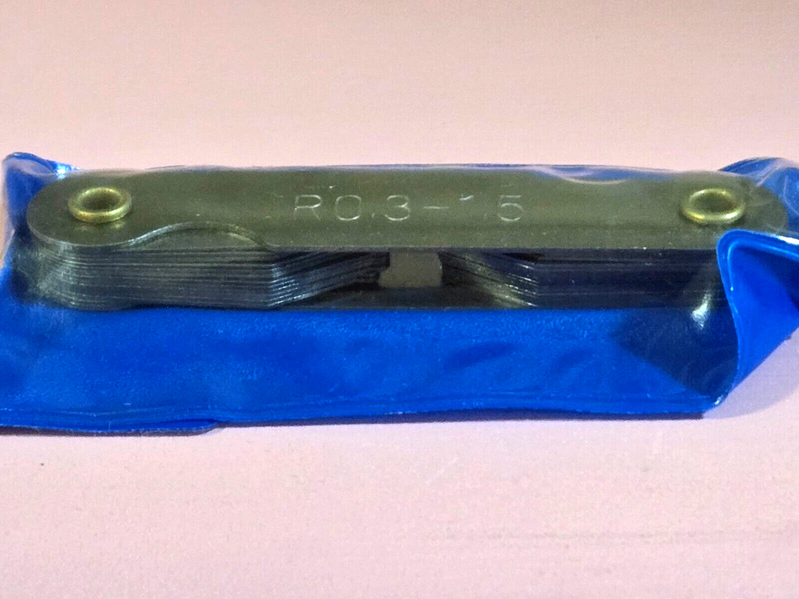 Lot Of 5 Blade Feeler Gauge Metric Spark Plug Gap Tool Asst Sizes Folding