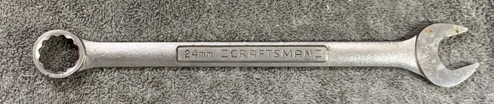 Craftsman WRENCH 12pt – 24MM COMBO USA SATIN FINISH VA-42923