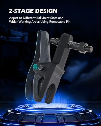 Ball Joint Separator Tool – Heavy Duty Puller for Cars & Light Trucks, 1/2″ Sock