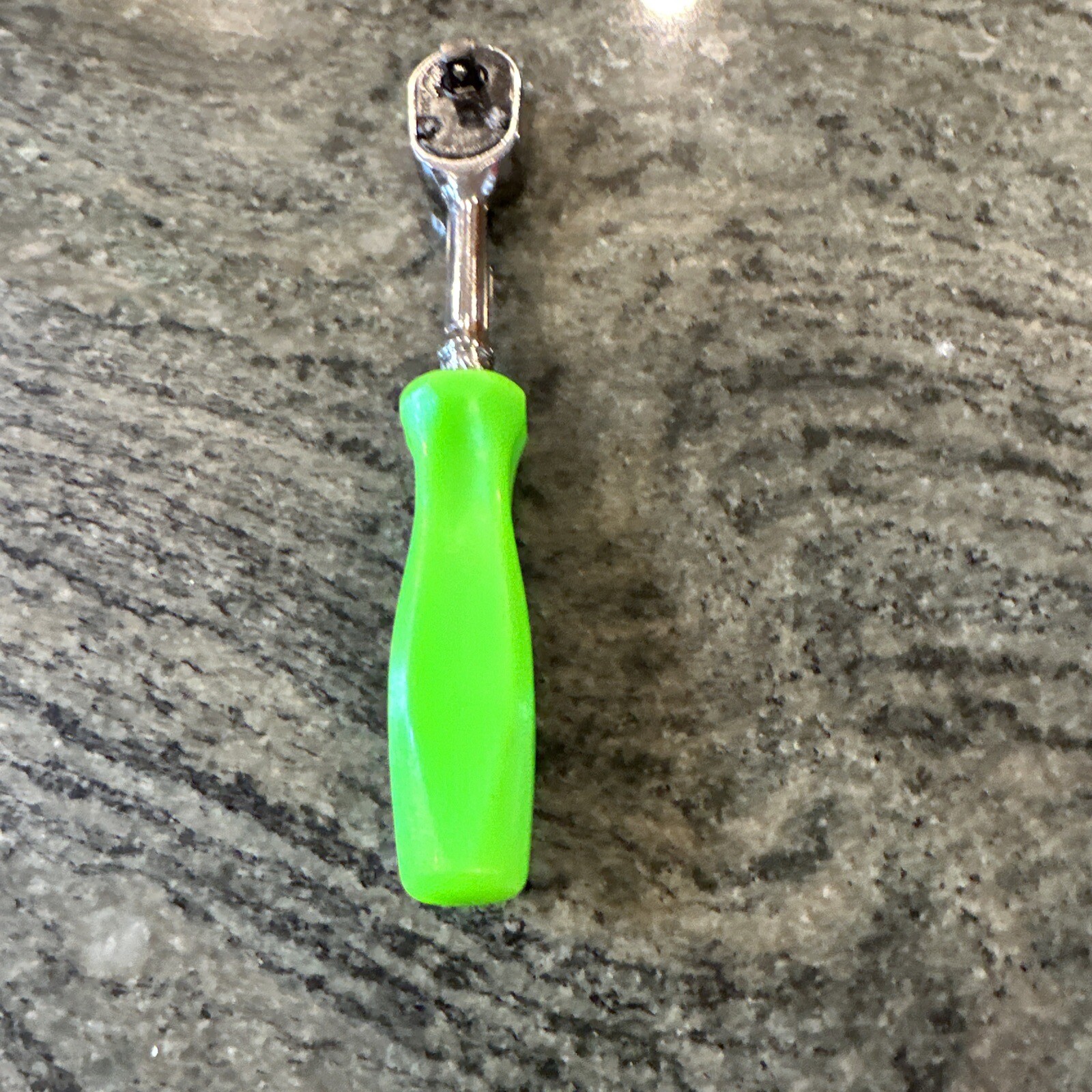 Snap-On thld72ce 1/4″ Drive dual 80 hard grip ratchet green 100 year new