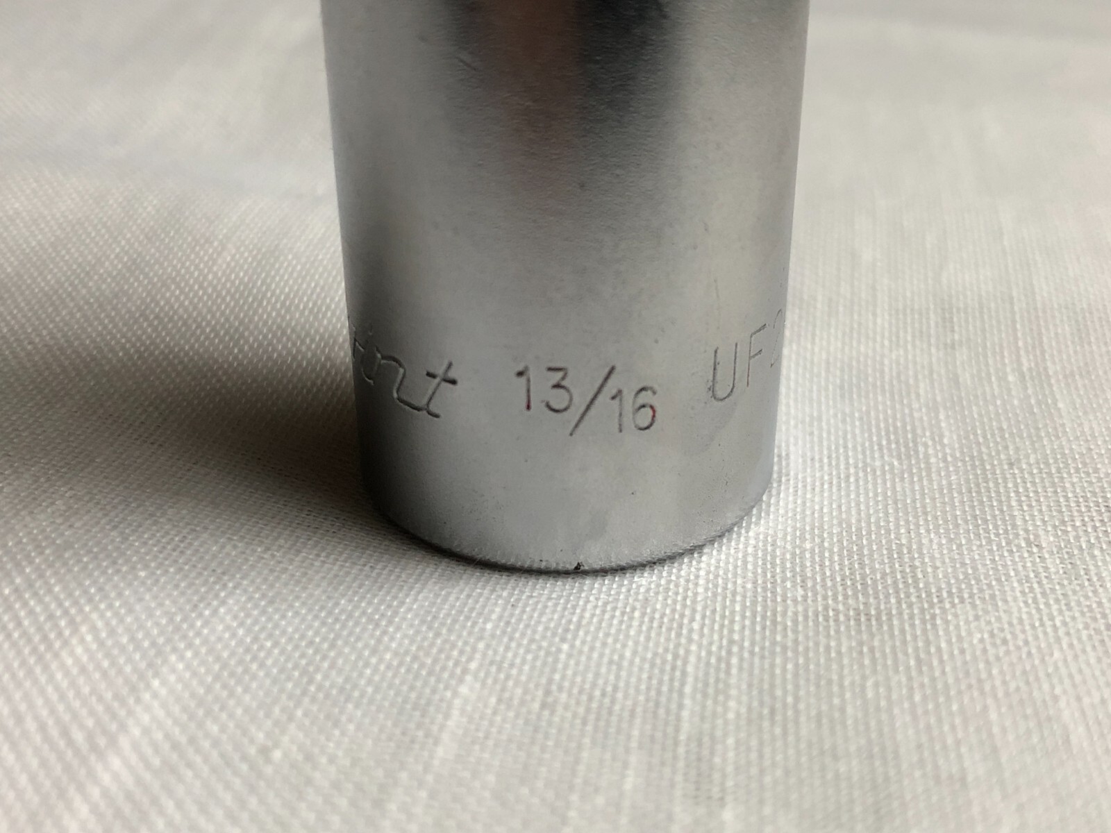 Blue-Point 13/16″ 3/8″-Drive Deep Socket 6-Point UF260 Matte Silver USA