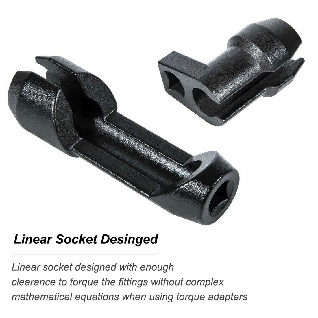 Sl11400 Fuel Injector Socket Set 17mm 12 point for Ford Power Stroke 6.7L Diesel