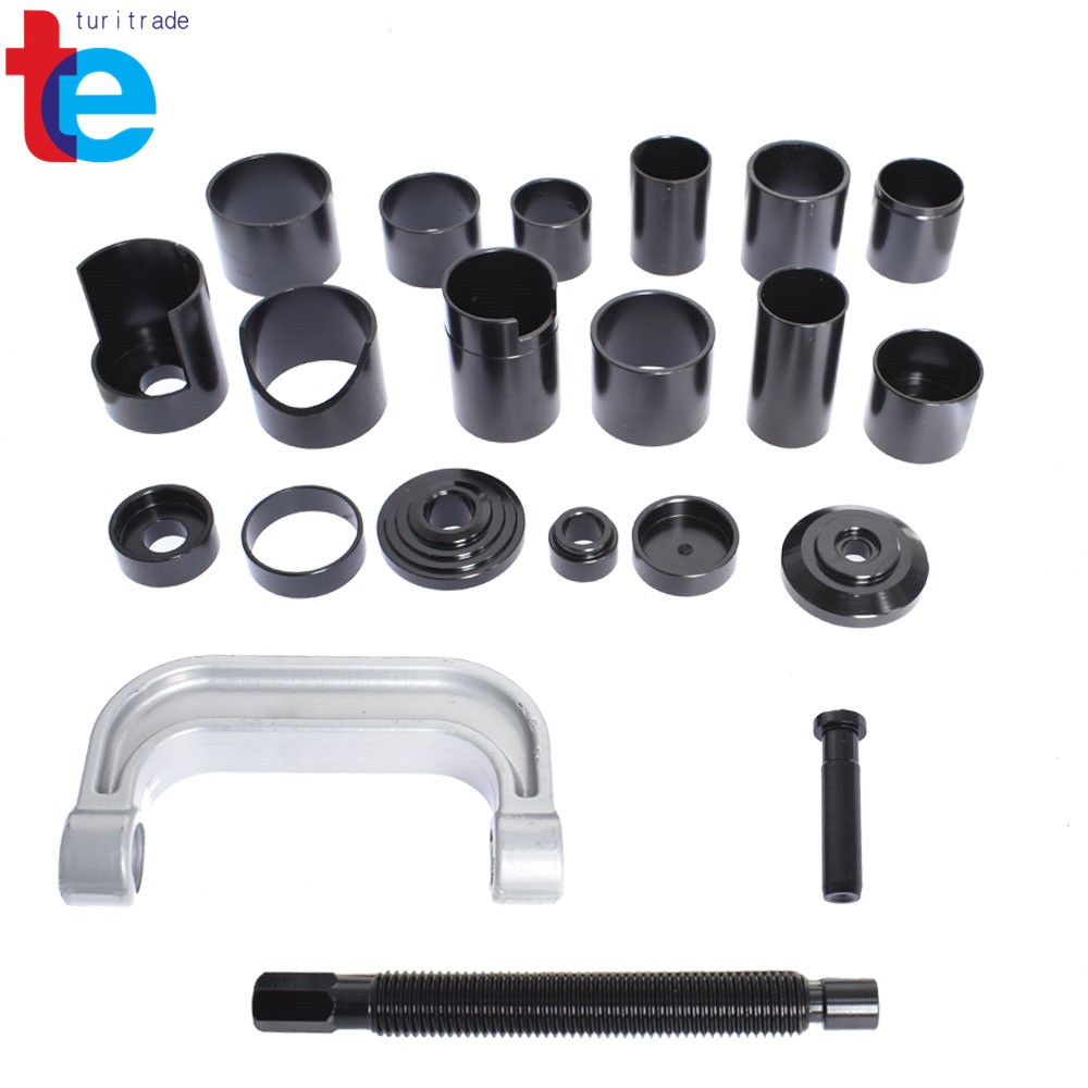 21Pcs Auto Repair Service Removal Ball Joint Press Tool Kit & Master Adapter Set