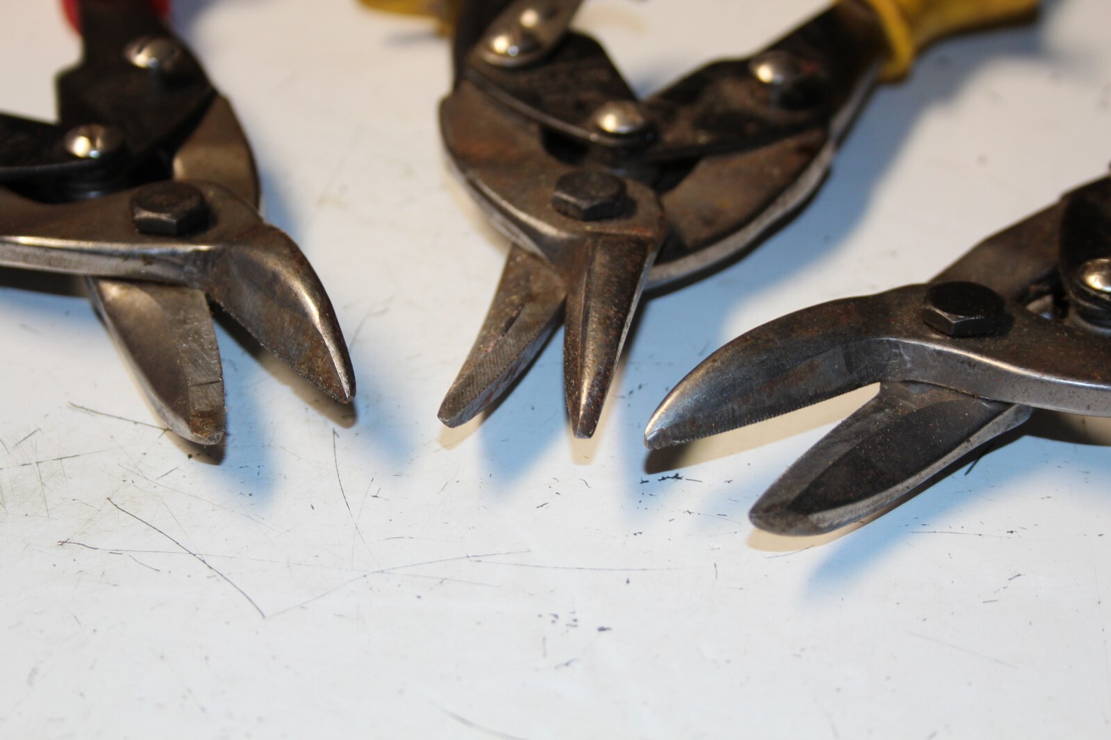 BLUE-POINT TOOLS RIGHT, LEFT, CENTER 10″ Aviation Snips SET 3pcs USA