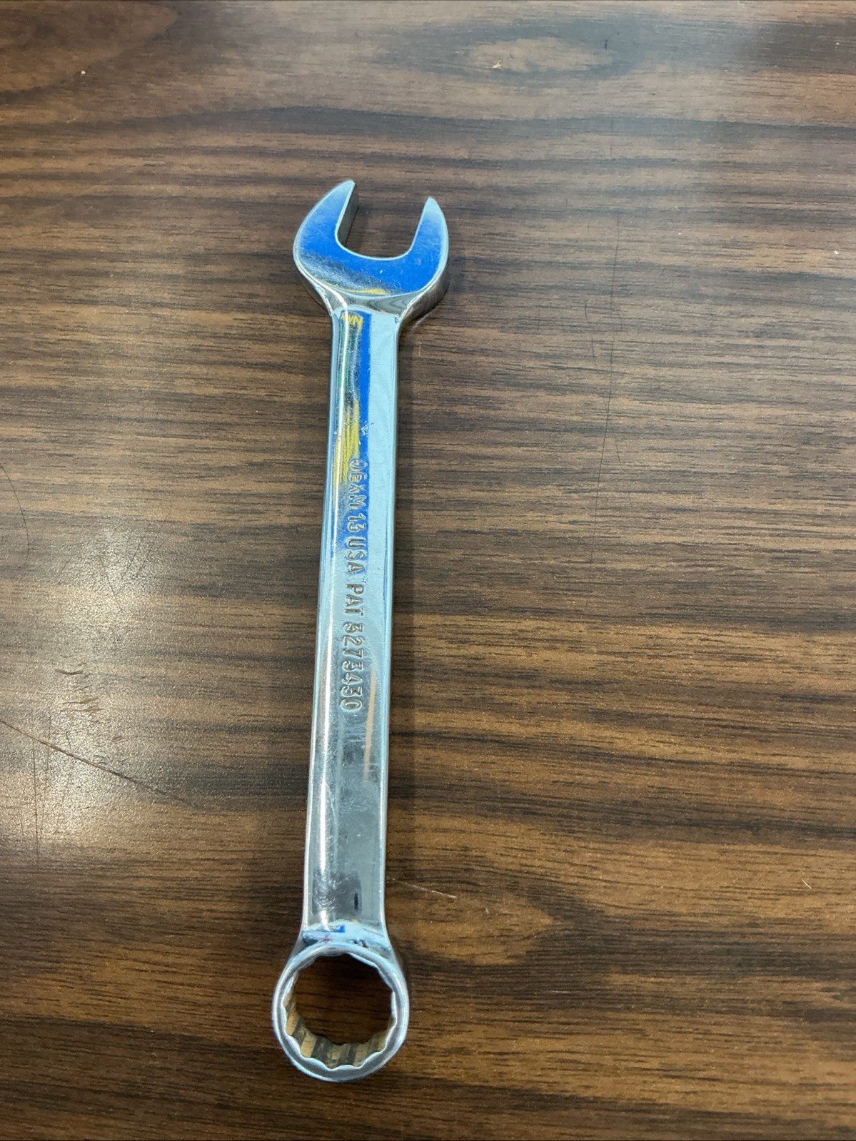 Snap On 13mm Short 12pt Metric Combination Wrench OEXM13 NICE