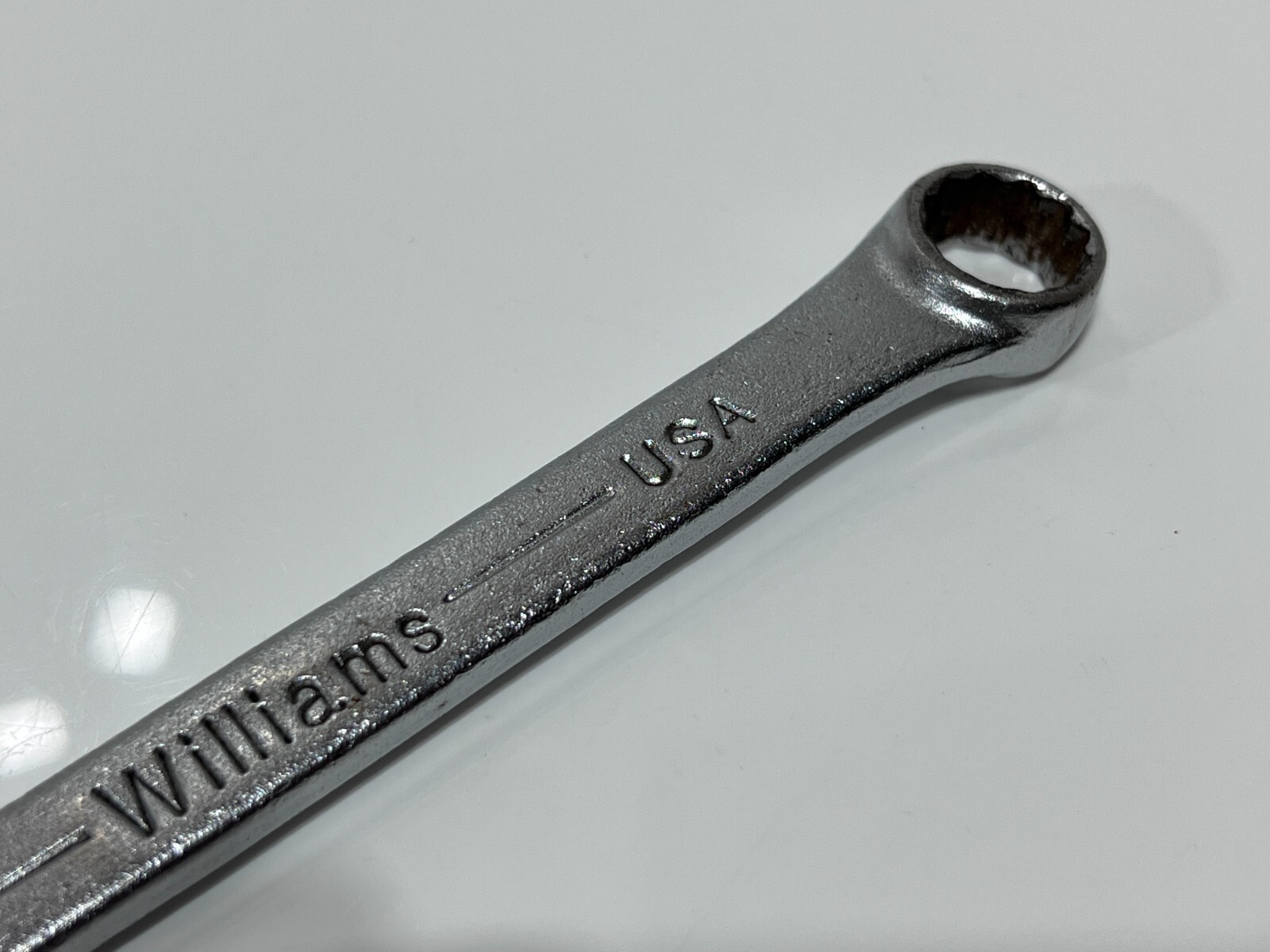 Williams Tools USA XOEM13 Metric 13mm Satin Chrome Combination Wrench – 12 Point