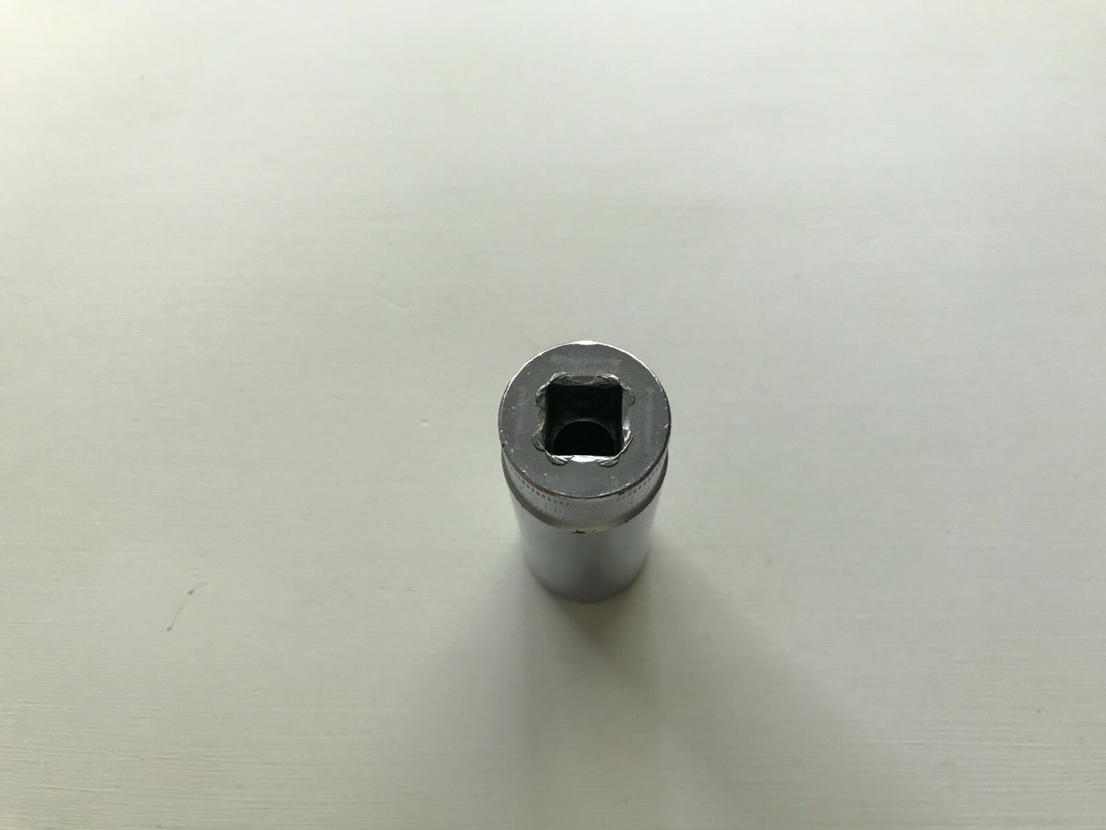 Snap-On Tools USA 3/8″ Drive 6pt 18mm Metric Deep Chrome Socket SFSM18