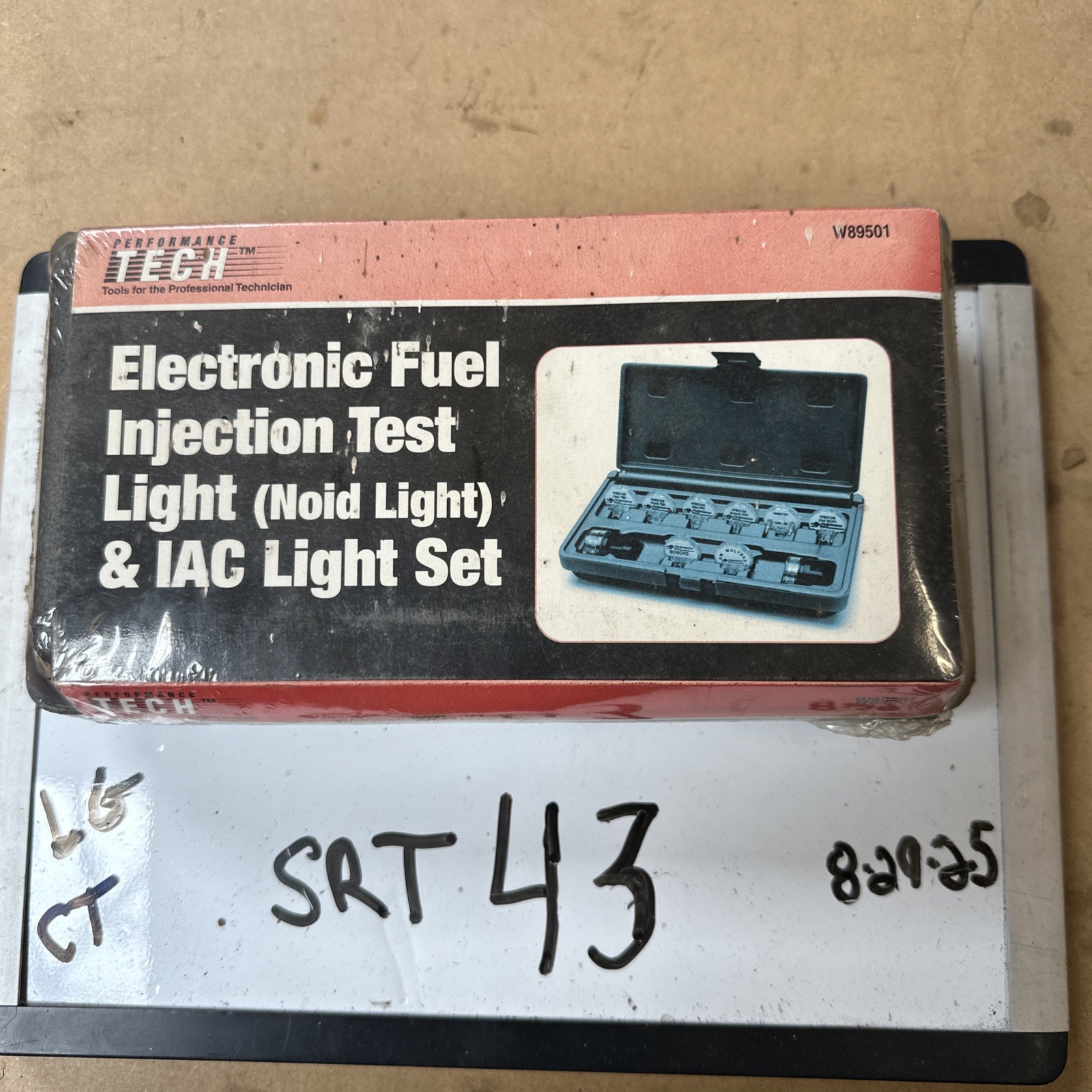 Performance Tool W89501 Fuel Injection Test Kit Noid & IAC Light Set Vintage