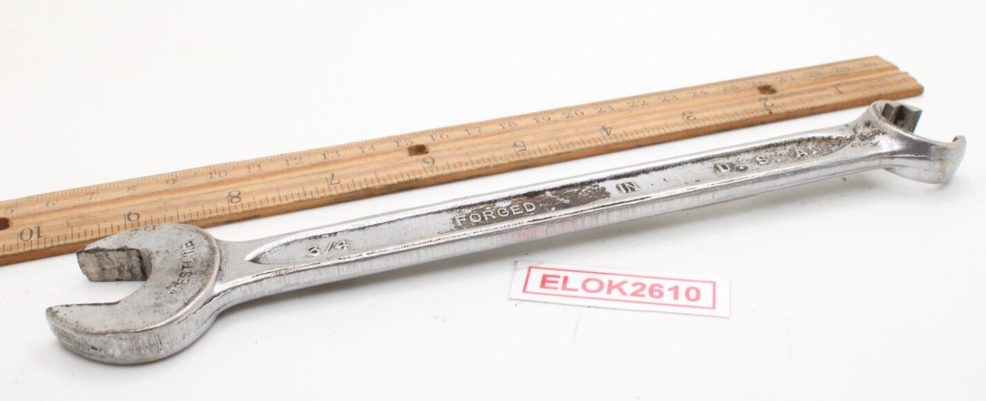 Westline 1077 3/4″ SAE Chrome Modified Combination Wrench 12 Point USA