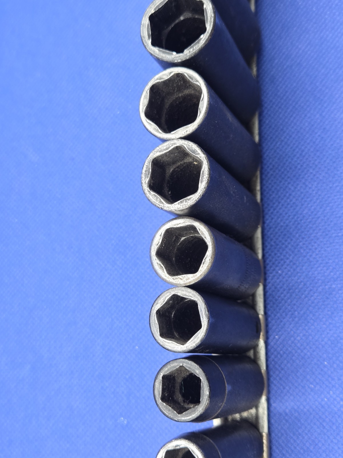 13 Snap-on Impact Deep Well Sockets Metric 8mm to 19mm & 21m 3/8″ Drive