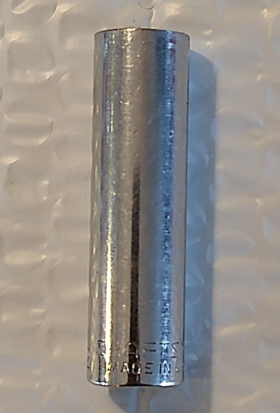 CRAFTSMAN TOOLS V 43312, 3/8″ DRIVE, 1/2″ SOCKET, 2.5″ DEEP/HIGH, 12 POINT *USA*