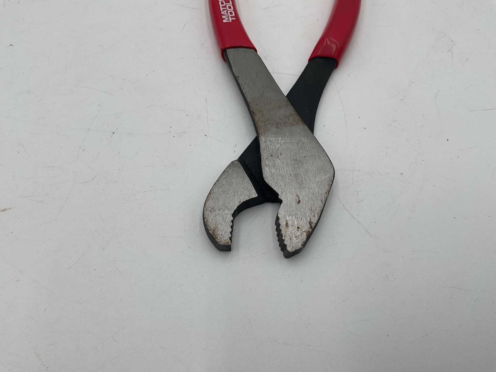 Matco ETBK725 Battery Terminal 7″ Pliers made in USA Red Handle