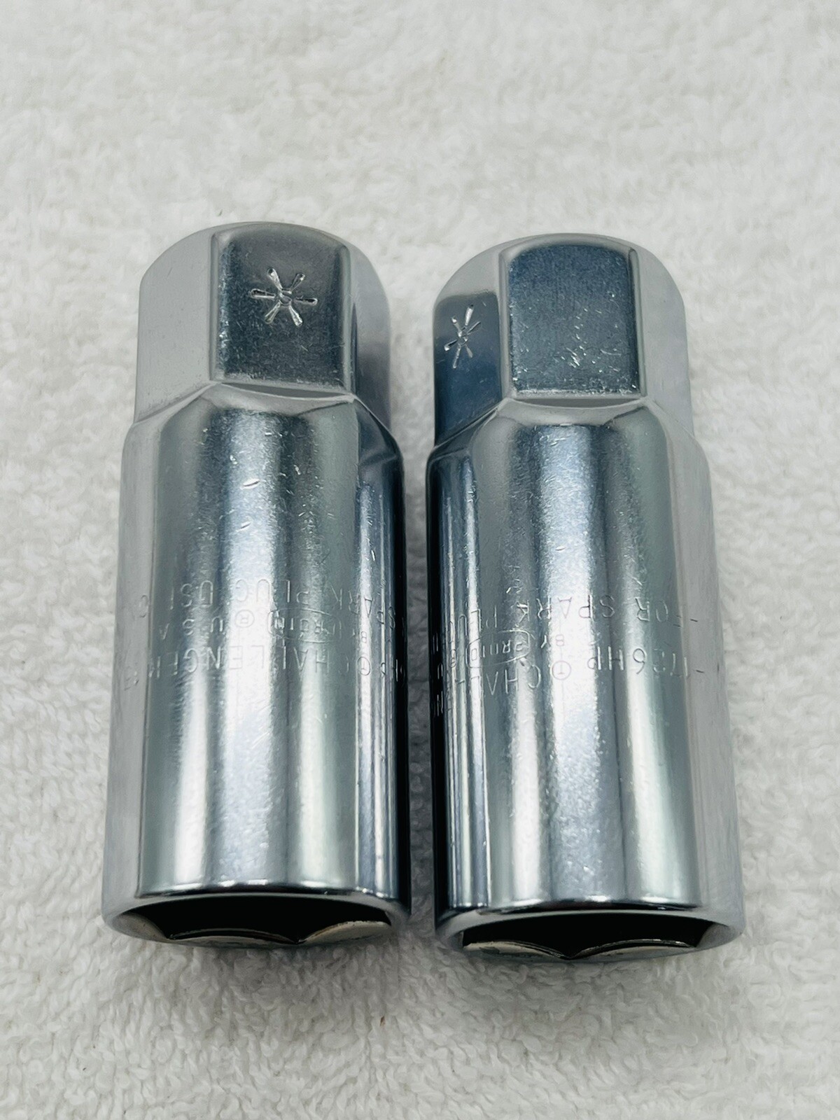 Proto Challenger Spark Plug Sockets Set of 2 pcs 6 Point 1726HP 1/2» Drive