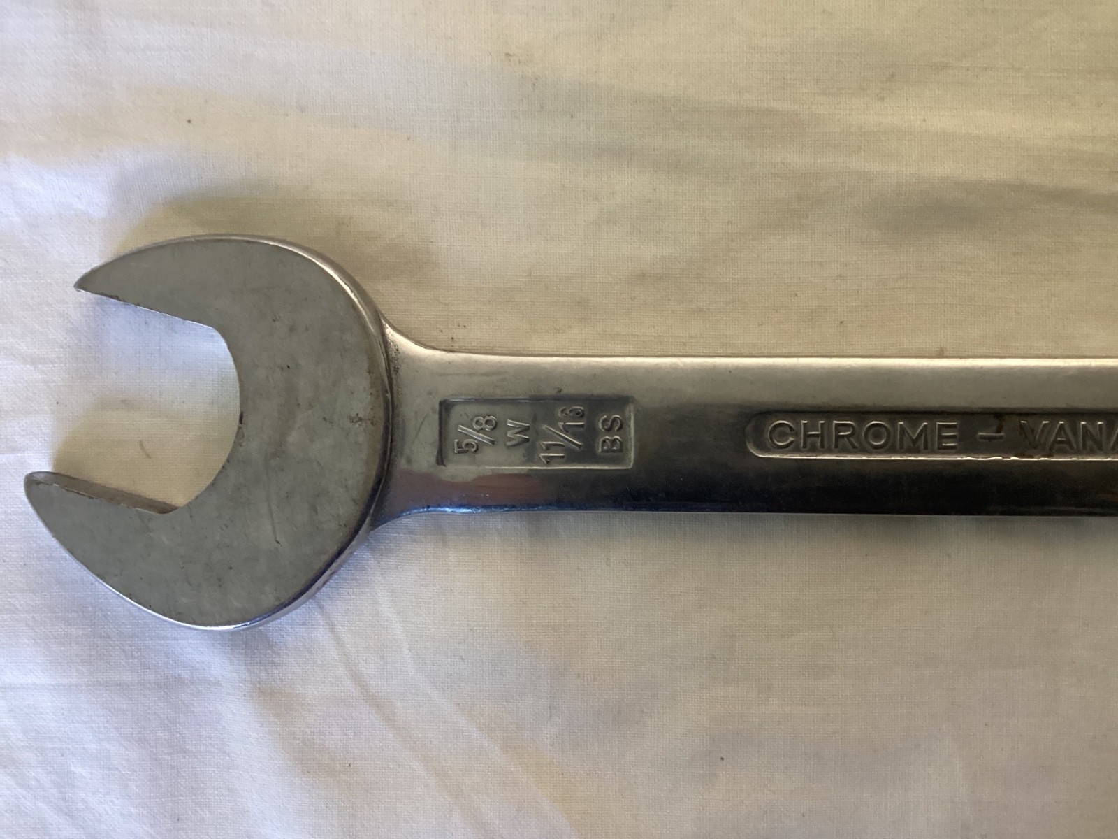 5/8″ x 11/16″ W 11/16″ x 3/4″ BS Open Ended Spanner (King Dick) – 358