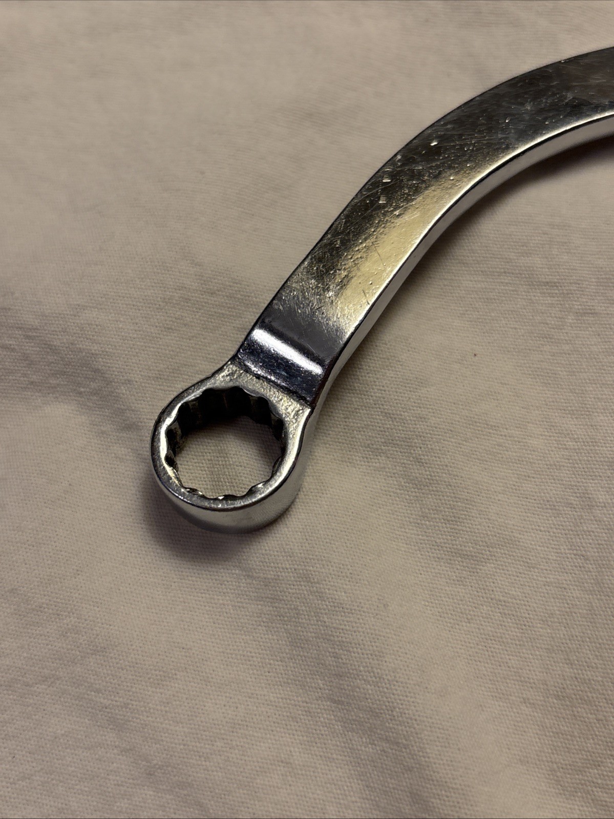 Snap-on Tools USA 9/16″ 12-Point Chrome GM Door Hinge S-Wrench S9607