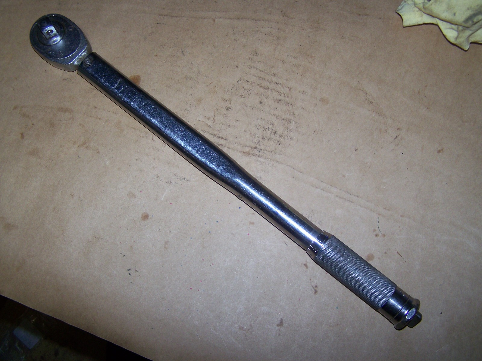 Proto Tools 6016-3 1/2″ Drive Torque Wrench Ratchet 150 Foot Pounds 17 1/2″