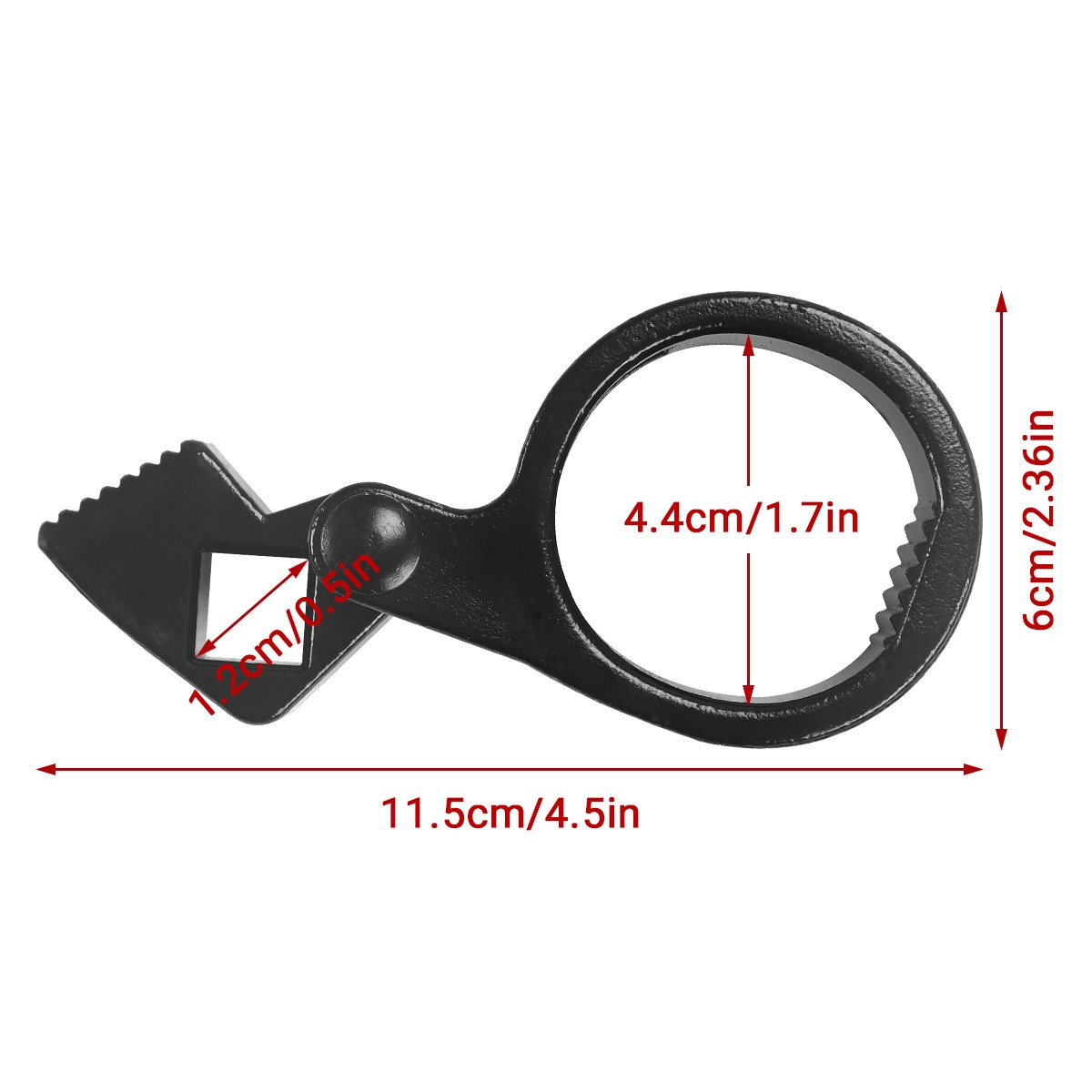 Universal Inner Tie Rod Wrench 27mm-42mm Removal Tool Tie Rod End Car Truck