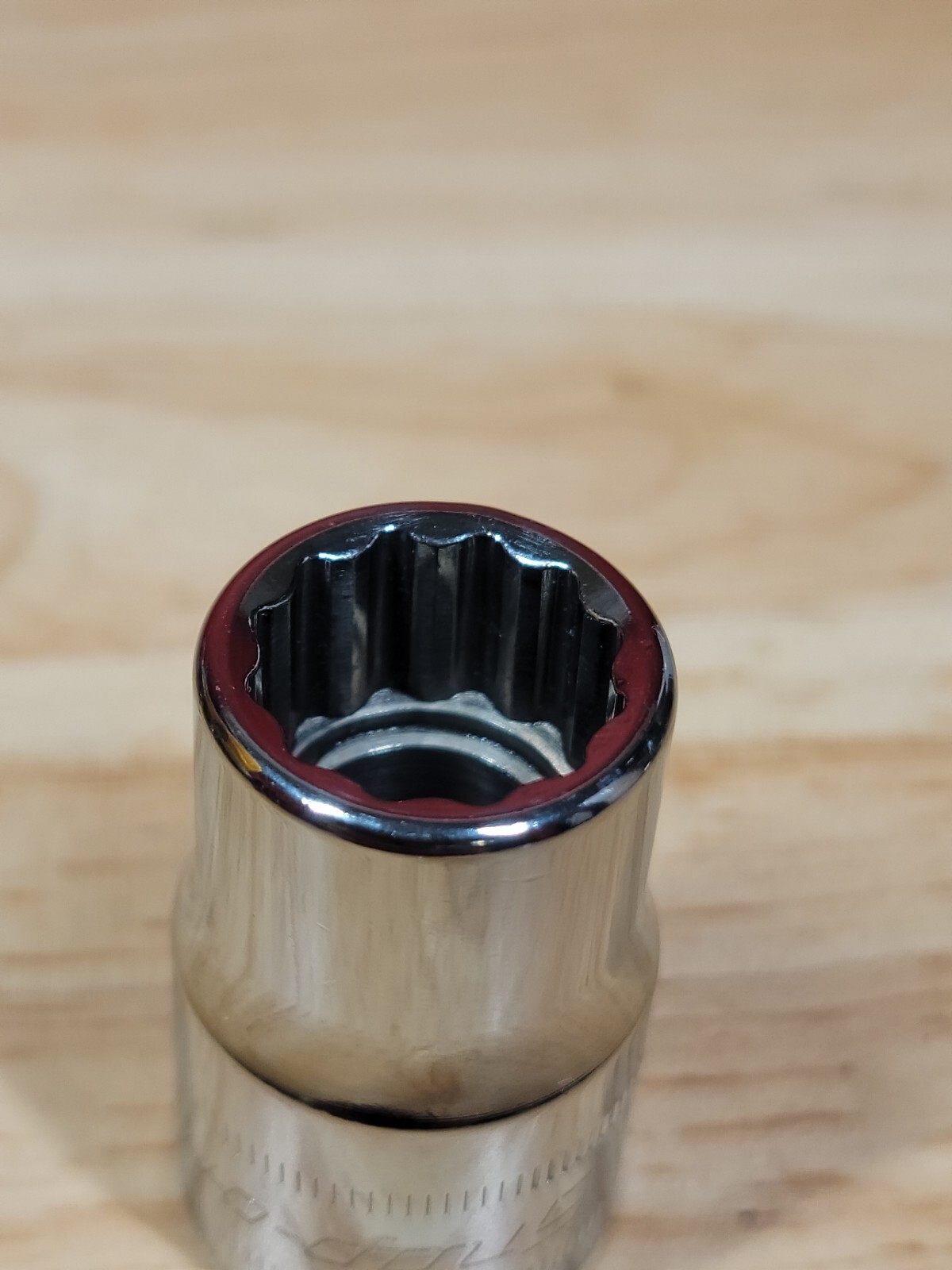 Snap-on Tools SWM141A 14mm 1/2″ Drive Metric 12-Point Shallow Socket