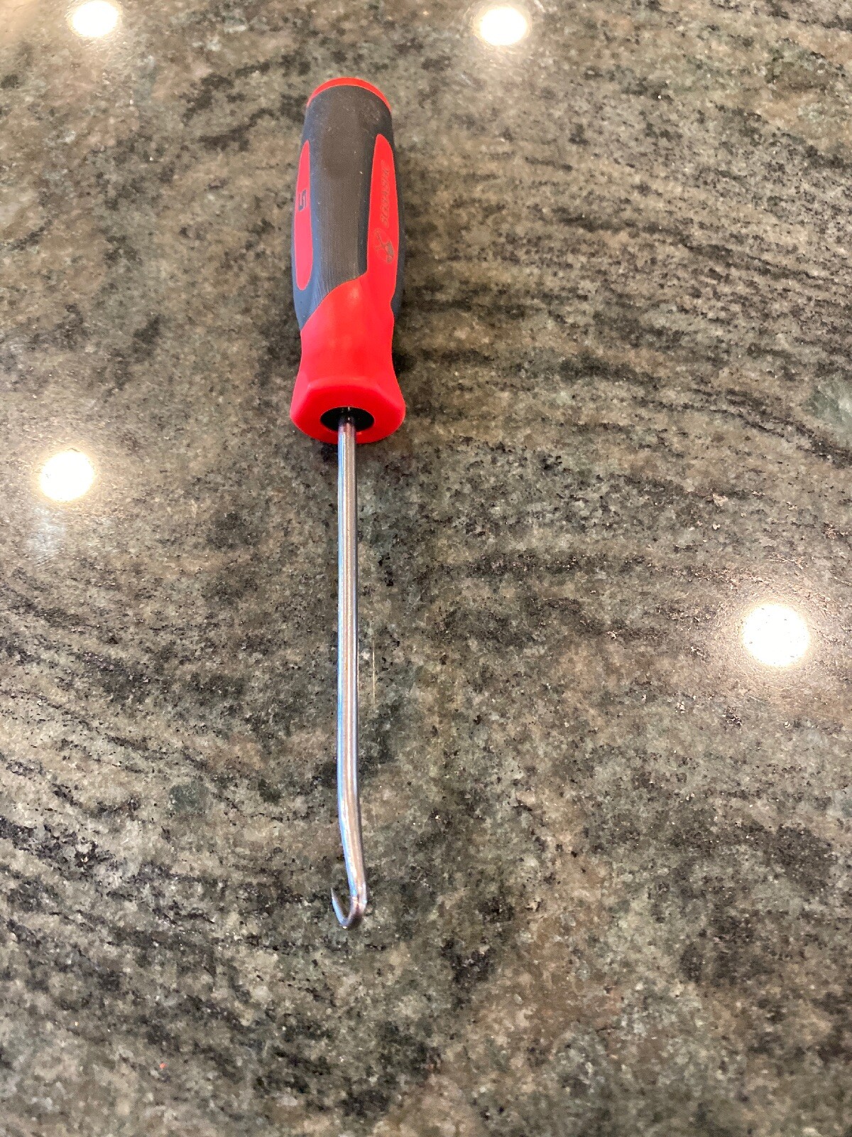 Snap on sg3ashc mini hook with soft grip handle red
