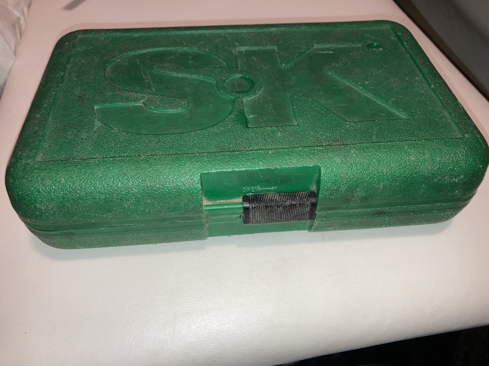 S-K SK 4921 SAE Standard Socket 1/4” Drive 21 Piece Set Short Deep 6 Pt Wright