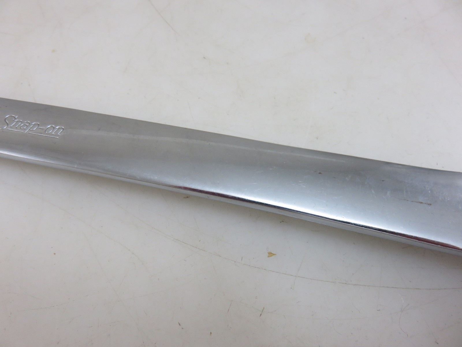 Snap-On OEX36 1-1/8″ Combination Wrench 12pt 15.5″ Long Vintage