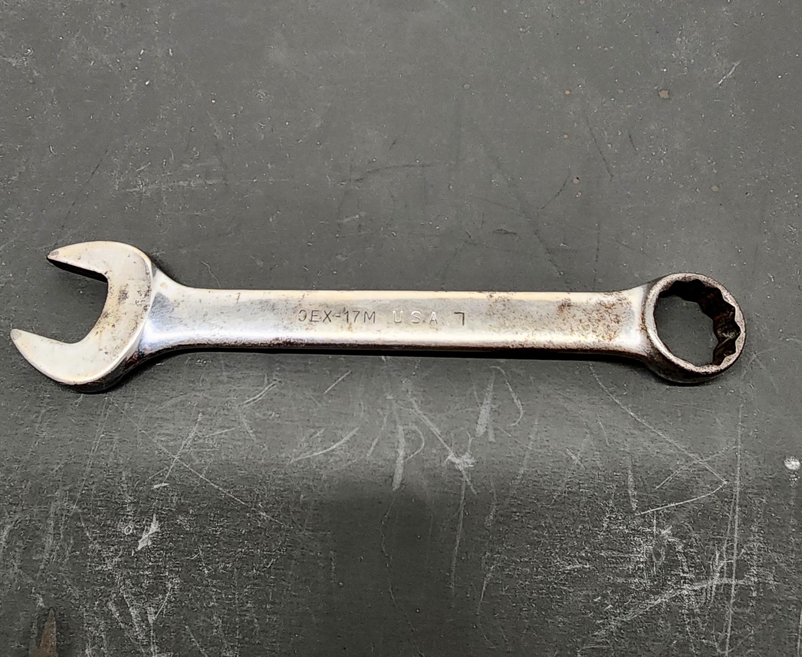 Snap On Vintage Metric Combination Wrench Lot. 9 Pieces 1958/59 1967