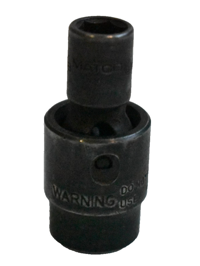 Matco Tools BUP126A 3/8″ SAE Shallow Impact Swivel Socket 3/8″ Drive 6 Point