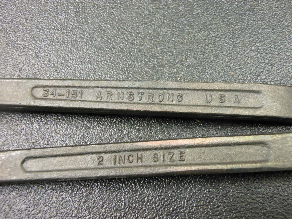 Armstrong Spanner Wrench Preload Steering Bearing HMMWV M998 J-7624 Equivalent