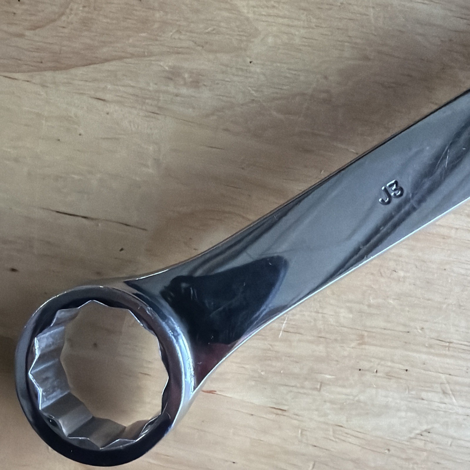 Mac Tools 1-3/16″ Combination Wrench 12 Point CL38 Made in USA