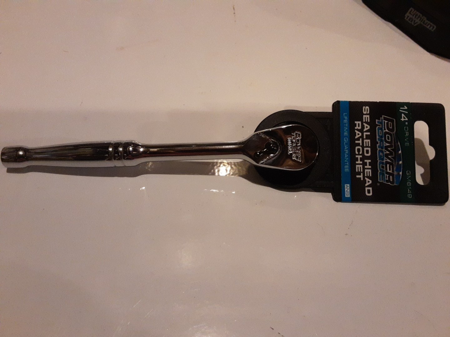 Power Torque 1/4″ Drive Sealed Head Ratchet