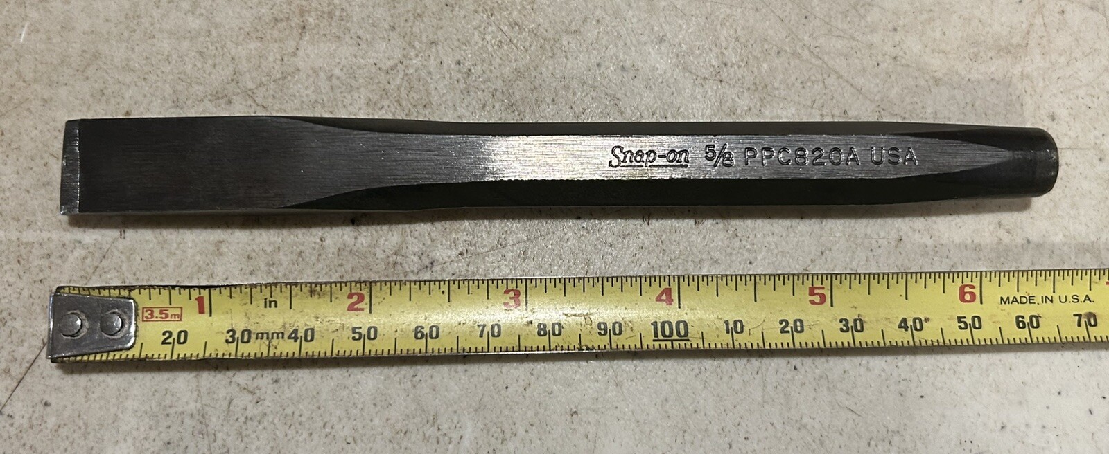 Snap-on – 6 1/2″ Length 5/8″ Flat Chisel (PPC820A)