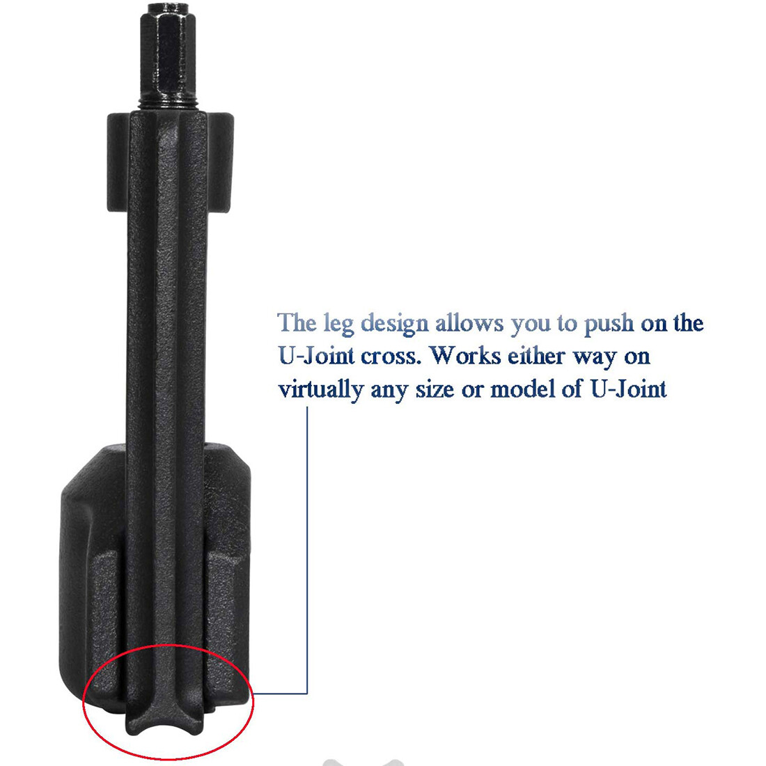 10105 Heavy Duty Universal Joint Puller Press Removal U-Joint Tool Class 1-3
